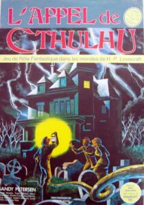 Photo de l'appel de cthulhu