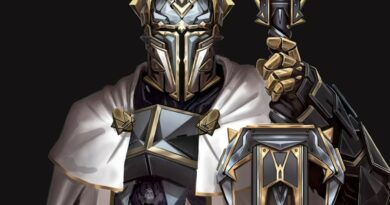 illustration knight