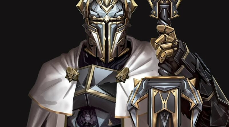 illustration knight