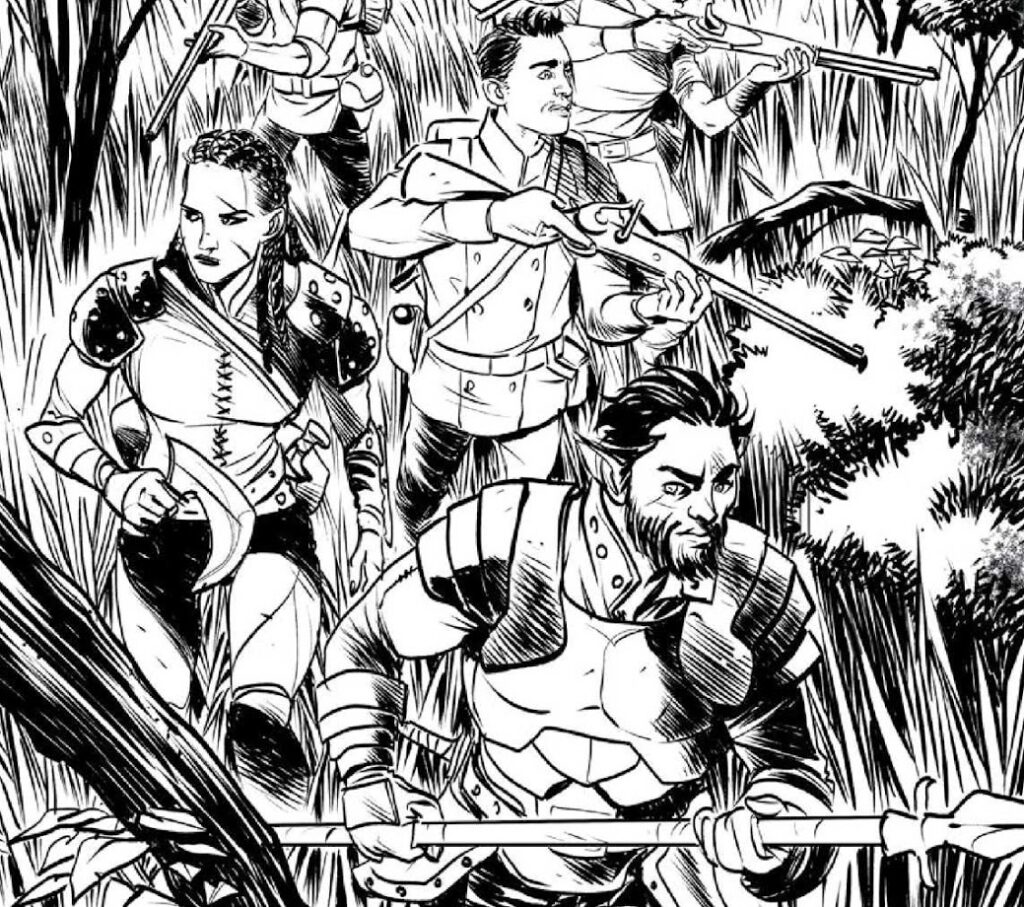 illustration du jeu de rôle Band of blades