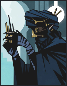 Illustration d'Azurite de Spire