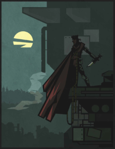 Illustration de voltigeur de Spire