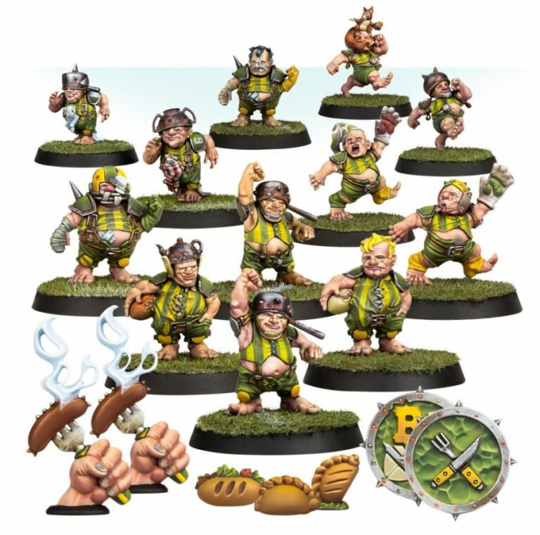 Photo d'une Equipe d'Halfeling Blood Bowl