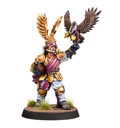 Griff Oberwald Un Joueur Star de Blood Bowl