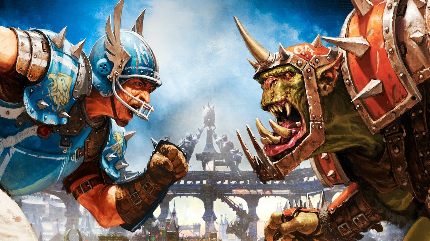 Blood Bowl Wallapaper