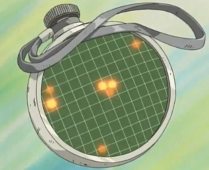 Radar à Coach perdu issu de Dragon Ball