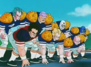 Equipe de Battle Ball Dragon Bowl