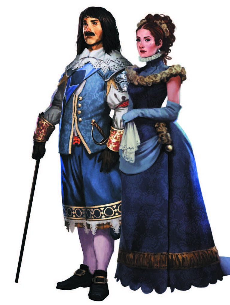 7e Mer des Personnages