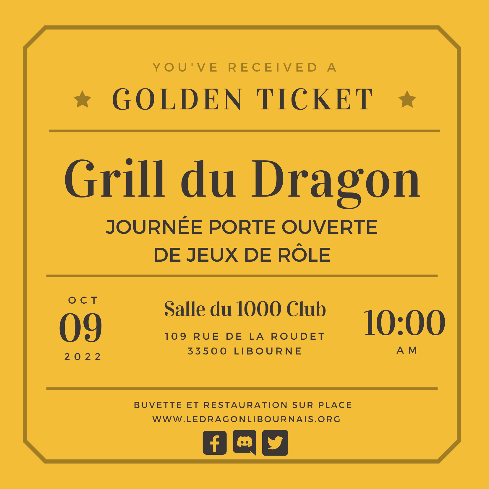 Golden Ticket