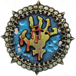 logo de l'équipe Horreur nécromantique pour Bloodbowl