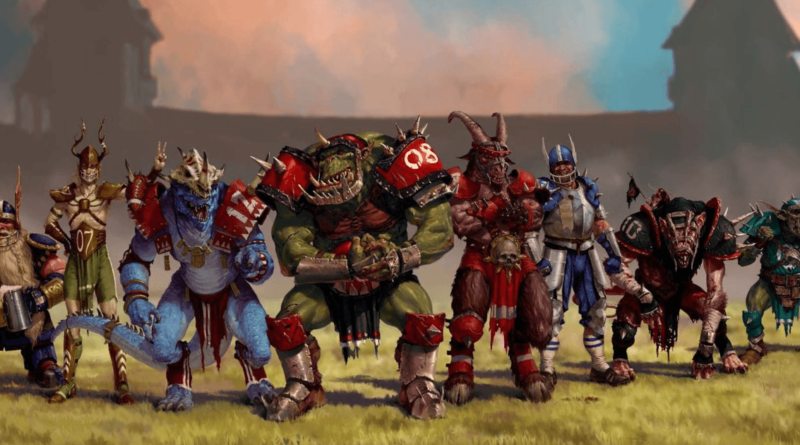 Equipe de la ligue de Bloodbowl