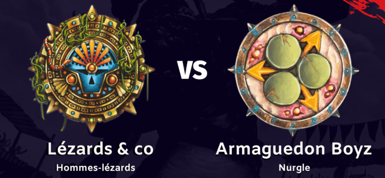 Match choc de la ligue de blood bowl du dragon libournais
