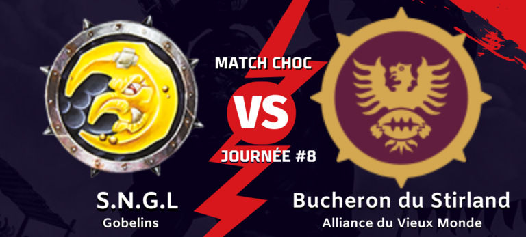Match Choc de la ligue de Blood Bowl du Dragon Libournais