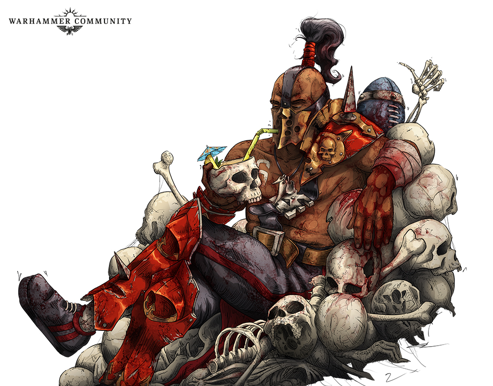 Illustration de Blood Bowl
