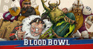 Illustration de Blood bowl