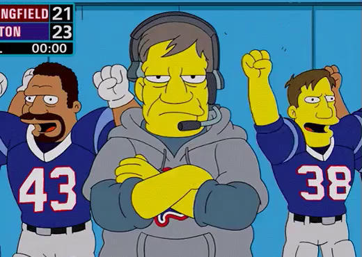 Coach Simpson de Blood Bowl