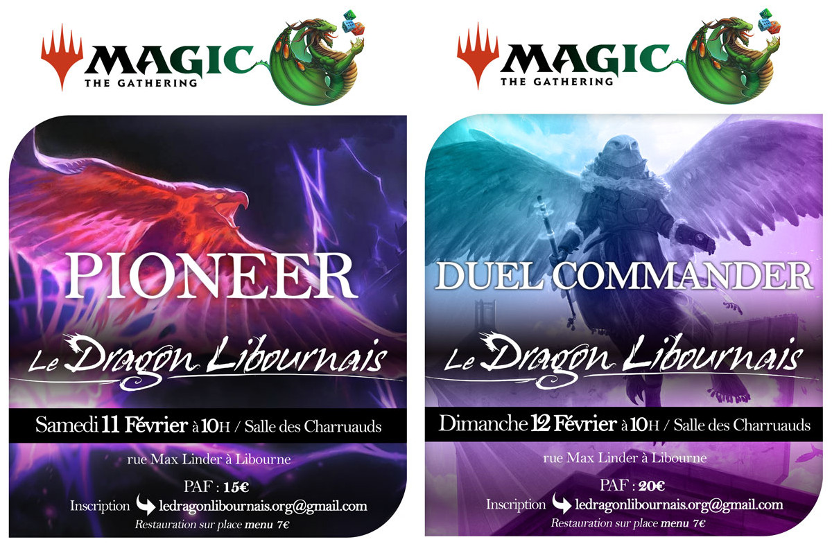 Tournois du dragon 11/12 février