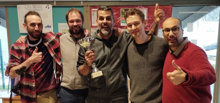 Photo des coachs de la ligue de Blood Bowl du Dragon Libournais