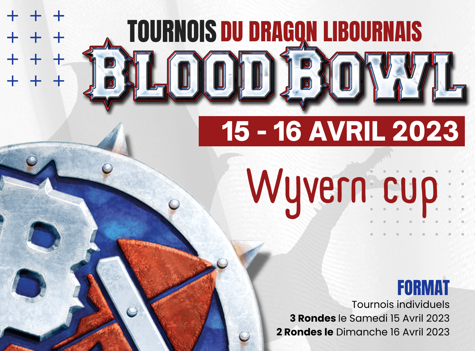 Affiche Blood Bowl