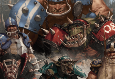 Illustrations d'équipe de la ligue de Blood Bowl du Dragon Libournais