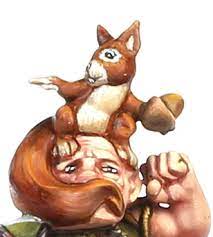 Illustration d'un Starplayer de la ligue de Blood Bowl du Dragon Libournais
