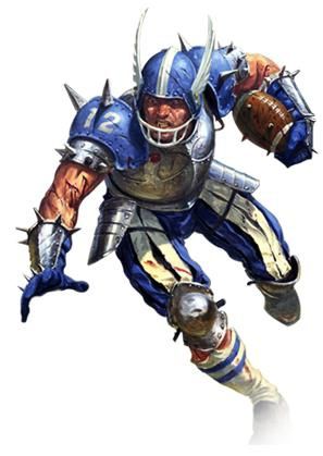 Joueur Humain de Blood bowl