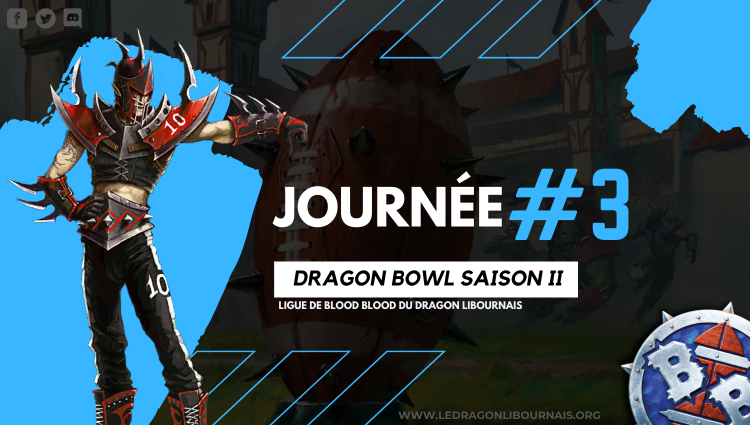 Ligue de Blood blood du DRAGON LIBOURNAIS