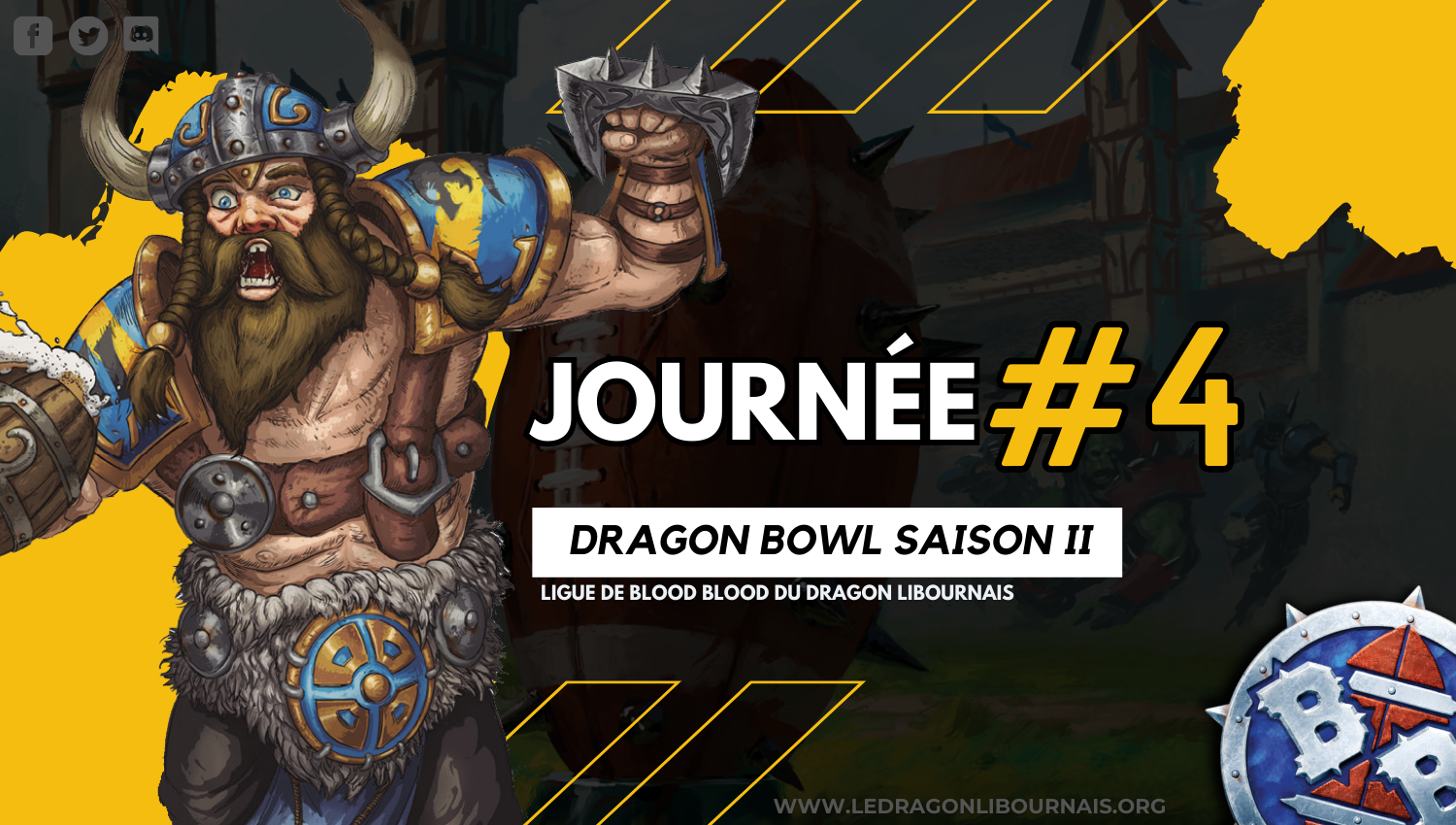 Blood bowl Header