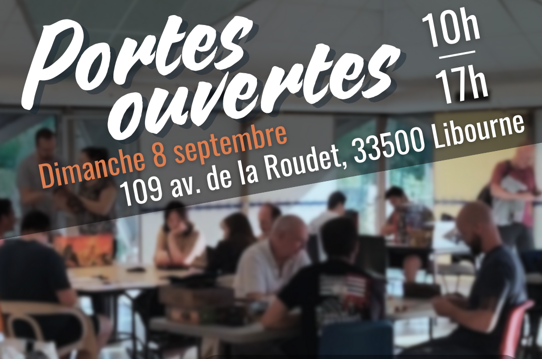 Journée portes ouvertes